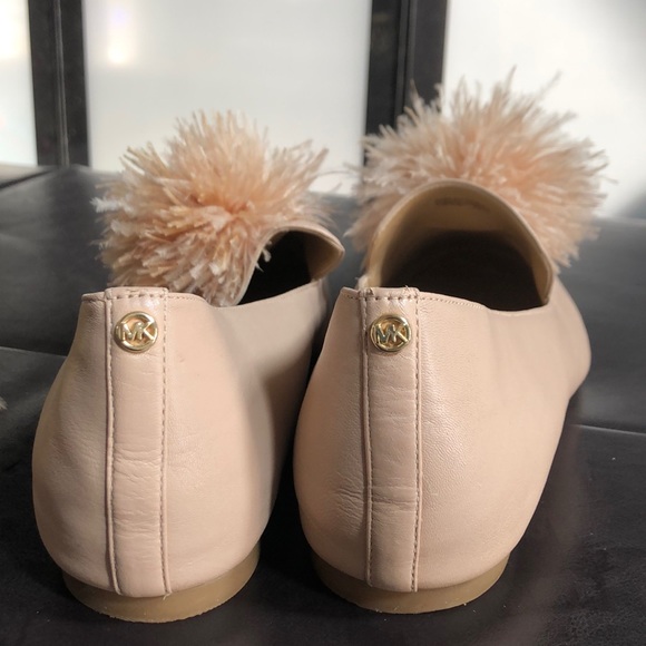 Michael Kors Pom Pom Loafers - Picture 2 of 7